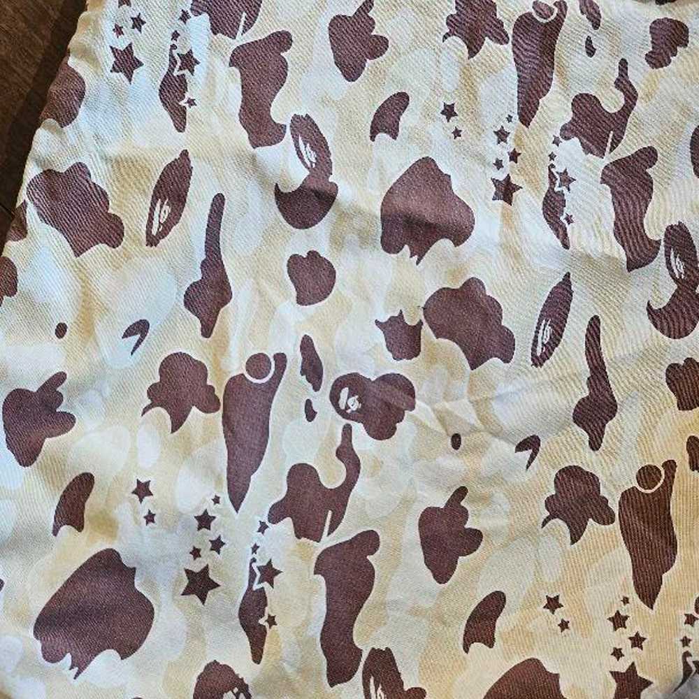 A BATHING APE Ape Camo Star Camo Tote Bag 90s - image 2