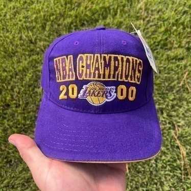 Vintage NWT Los Angeles Lakers 2000 NBA Champions… - image 1