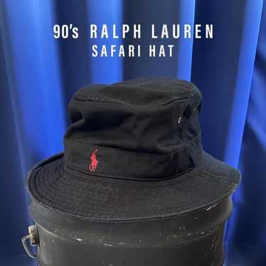 90s Ralph Lauren Safari Hat Old Ralph