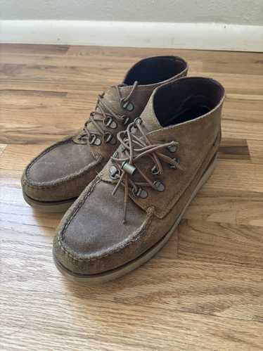 Engineered Garments × Sebago Engineered Garments x