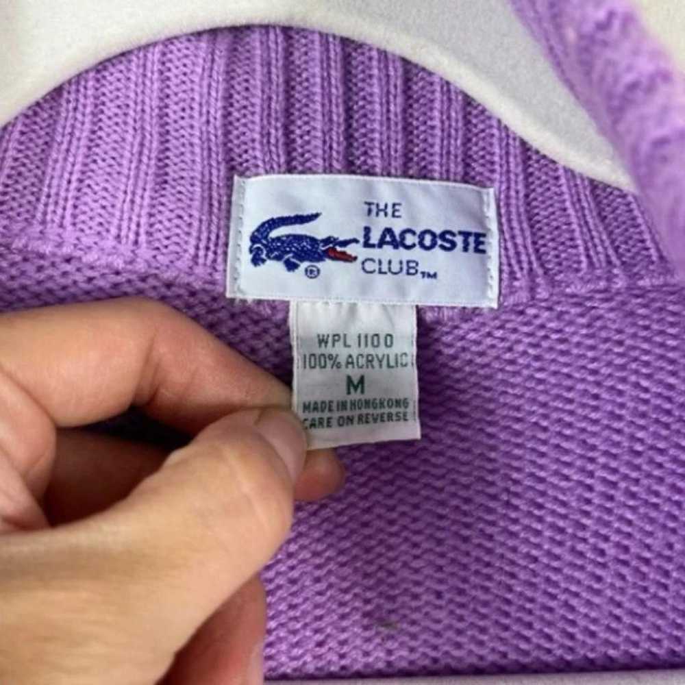 Lacoste Cardigan - image 6