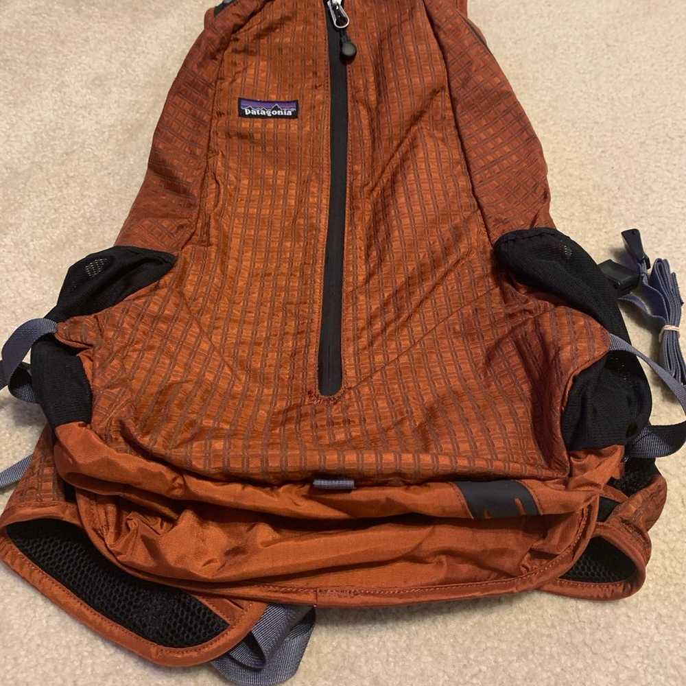 Patagonia Catalyst Backpack Pack Orange Ripstop G… - image 2