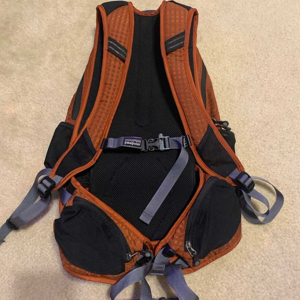 Patagonia Catalyst Backpack Pack Orange Ripstop G… - image 3