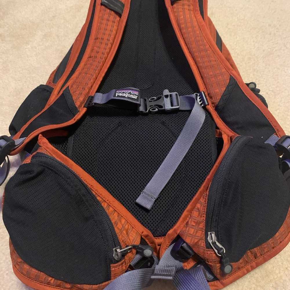 Patagonia Catalyst Backpack Pack Orange Ripstop G… - image 4