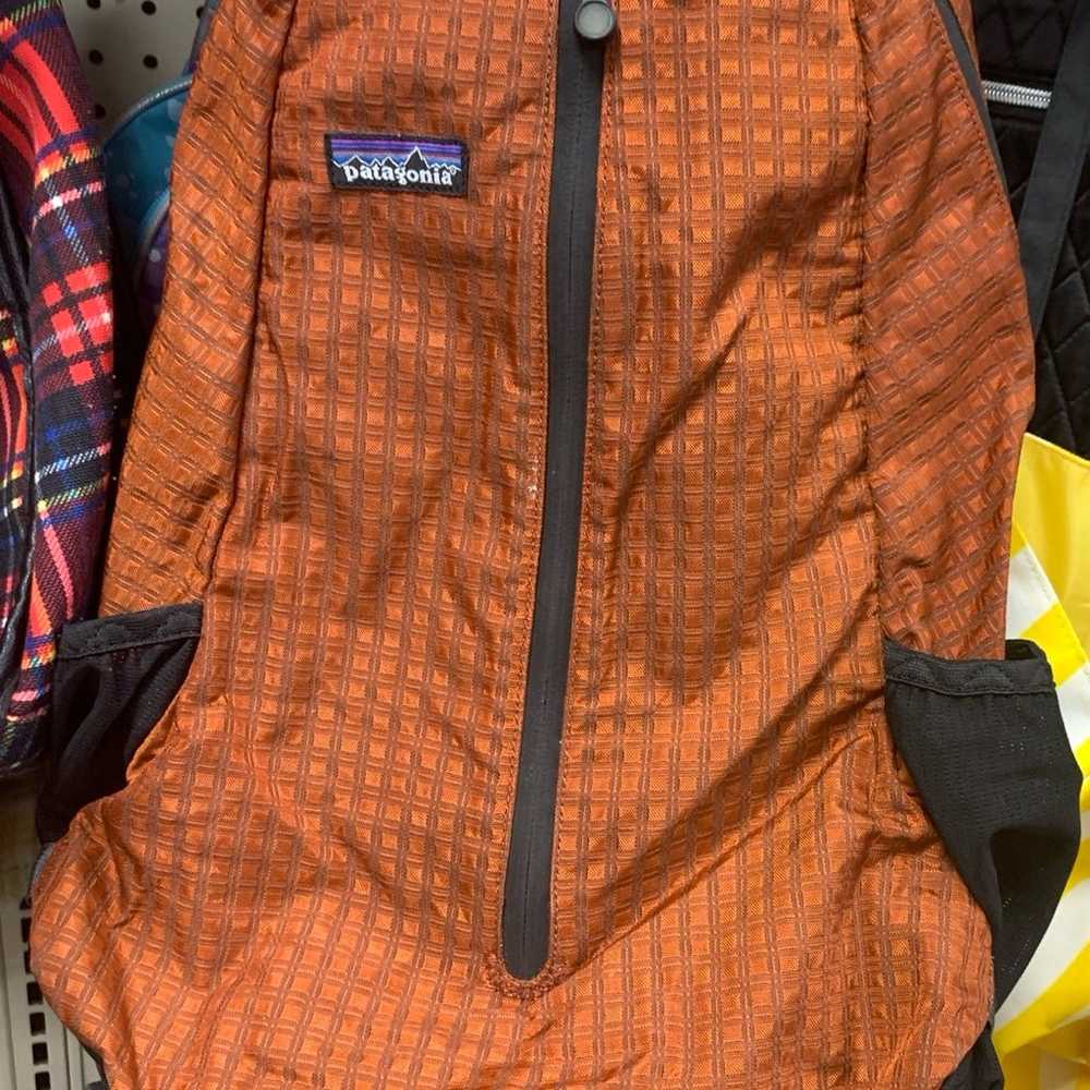 Patagonia Catalyst Backpack Pack Orange Ripstop G… - image 7