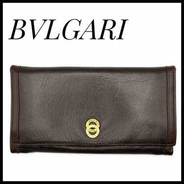 Wallet Long Wallet BVLGARI Bulgari Bi-fold Unisex