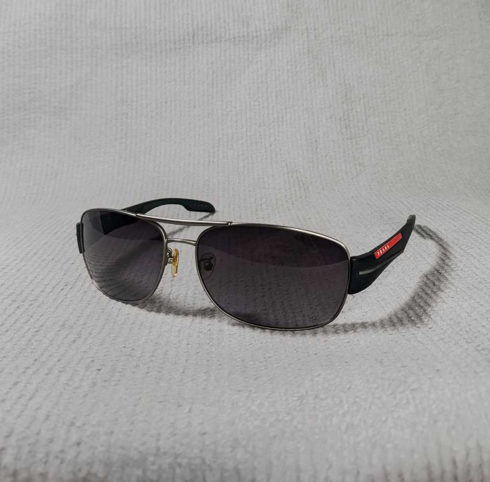 Luxury × Prada × Streetwear Vintage Prada Aviator… - image 1