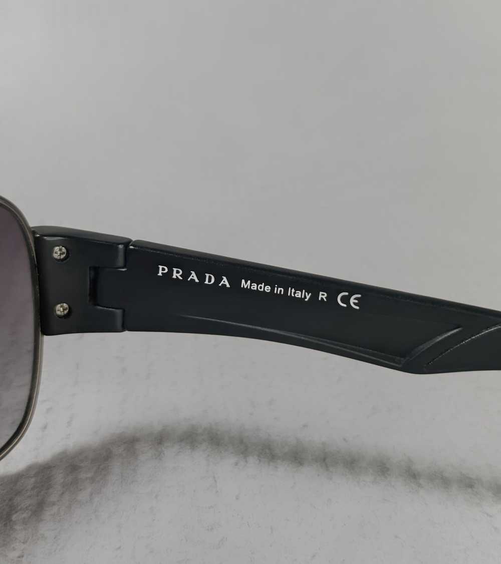 Luxury × Prada × Streetwear Vintage Prada Aviator… - image 3