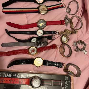 Lot of 17 Vintage Watches