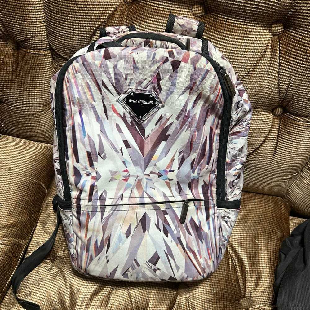 Diamond Sprayground bag (Excellent Condition) - image 1