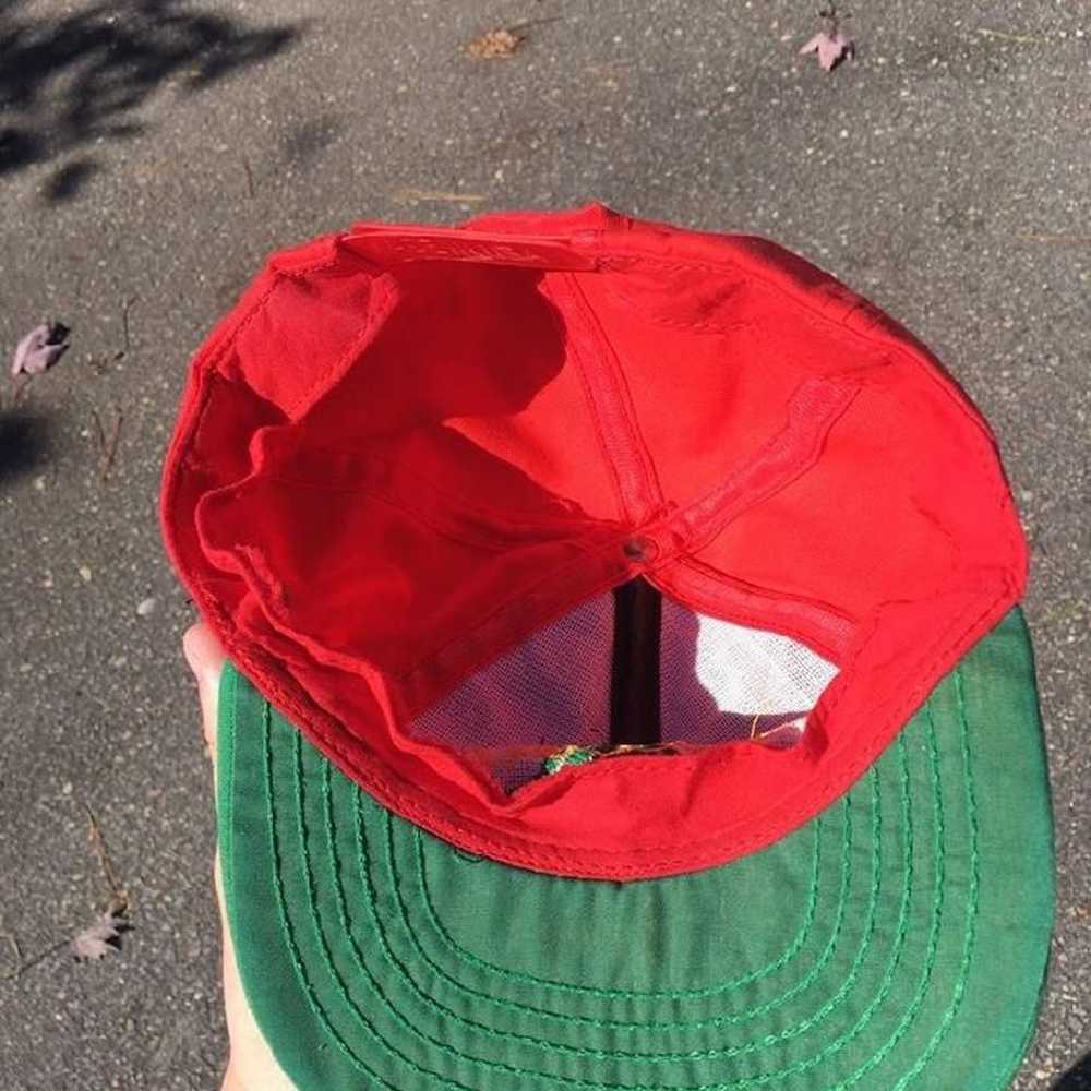 Ultra Rare VTG 70s Malcom X Hat - image 1