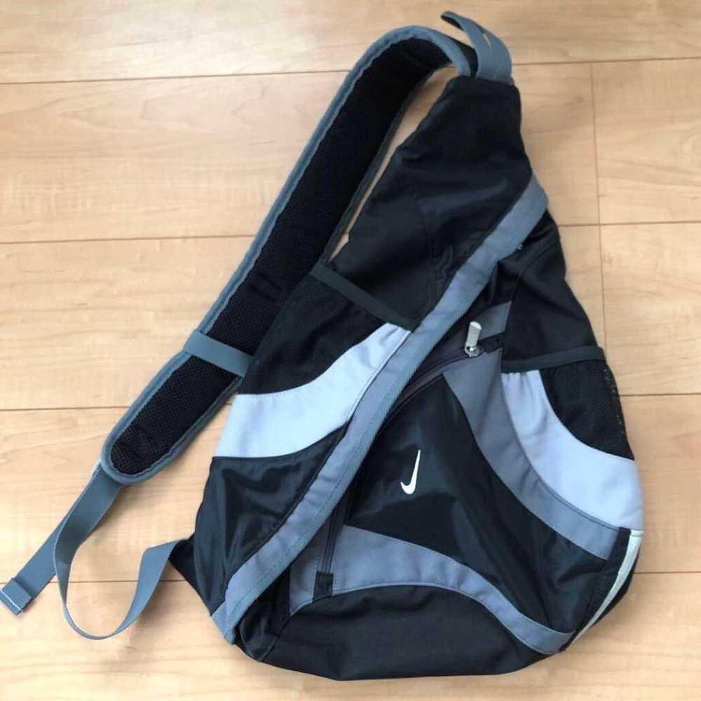 OLD NIKE 90s 00s TECH One-Shoulder Sling Bag - image 1