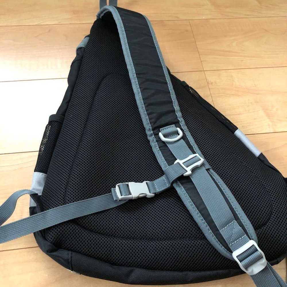 OLD NIKE 90s 00s TECH One-Shoulder Sling Bag - image 2