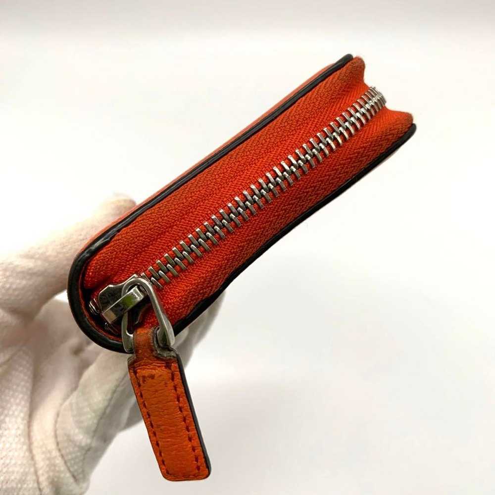 Quality item ✨ Gucci stripe zippy long wallet org… - image 8