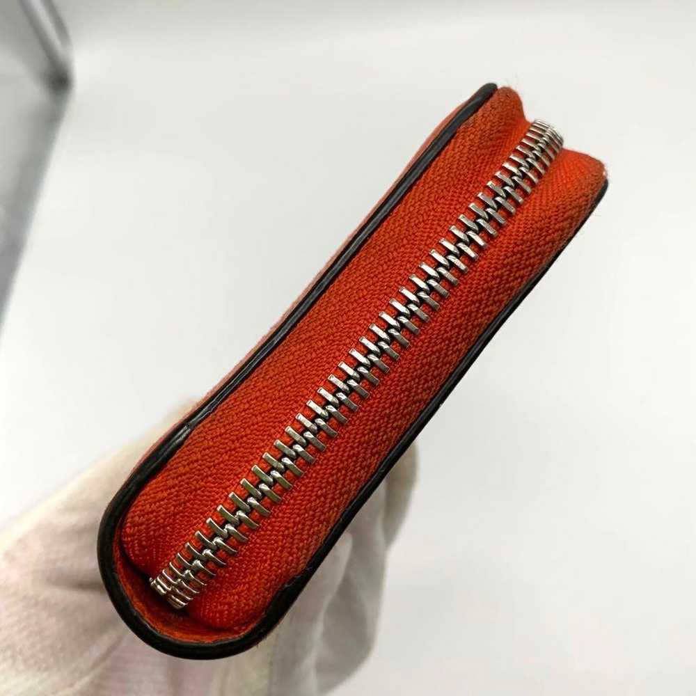 Quality item ✨ Gucci stripe zippy long wallet org… - image 9