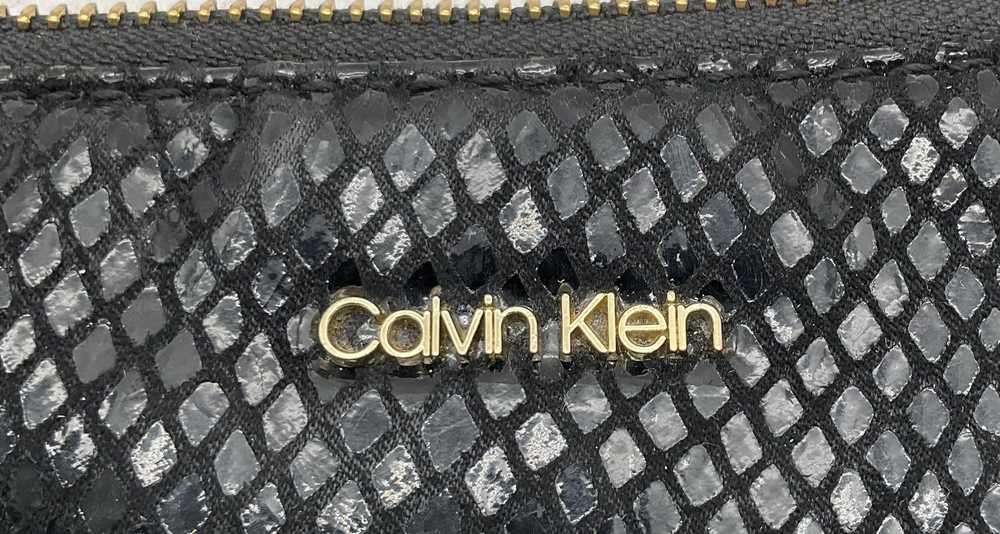 Calvin Klein Accessories Lot Logo Belt Black Cros… - image 3