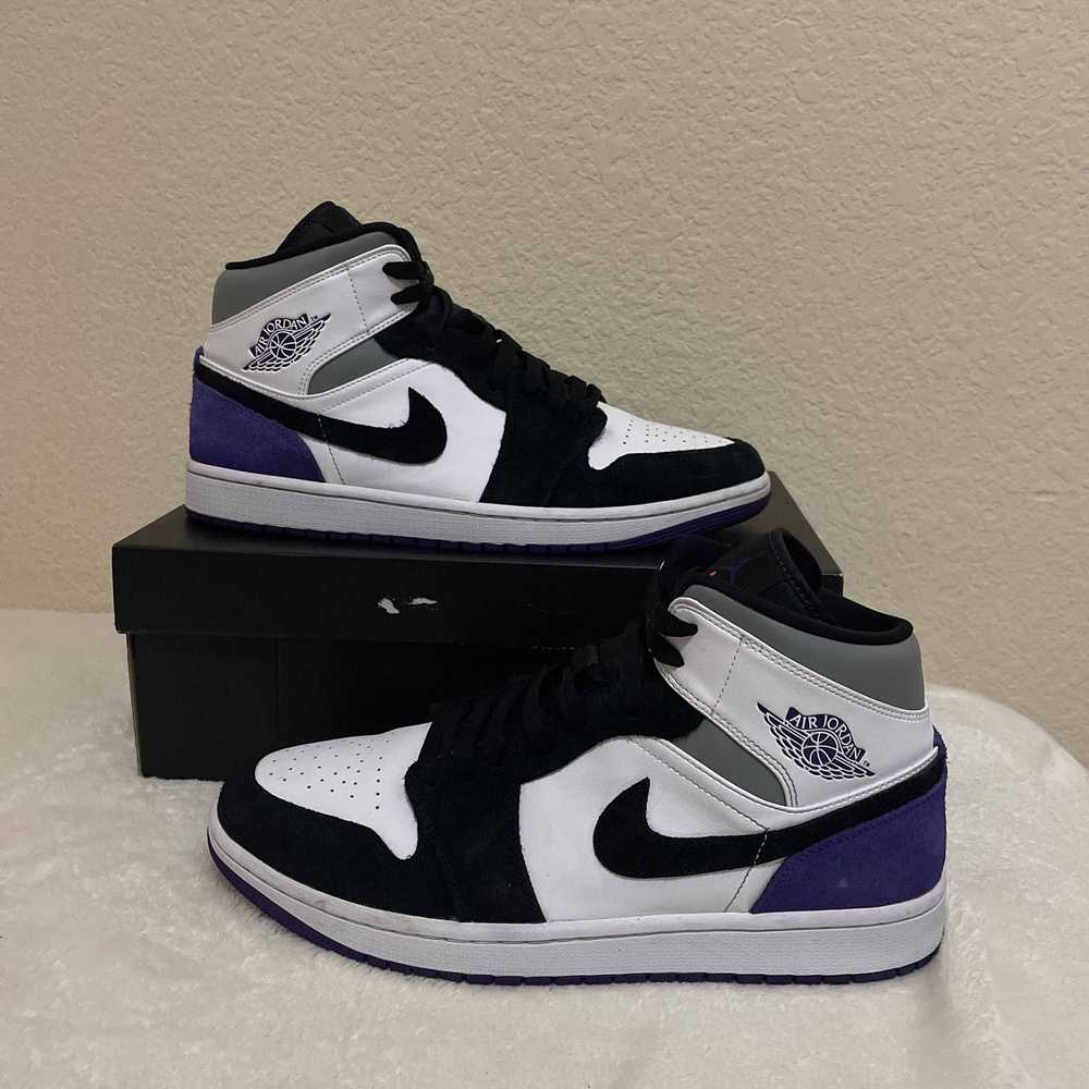 Jordan Brand Air Jordan 1 Mid SE Varsity Purple - image 1