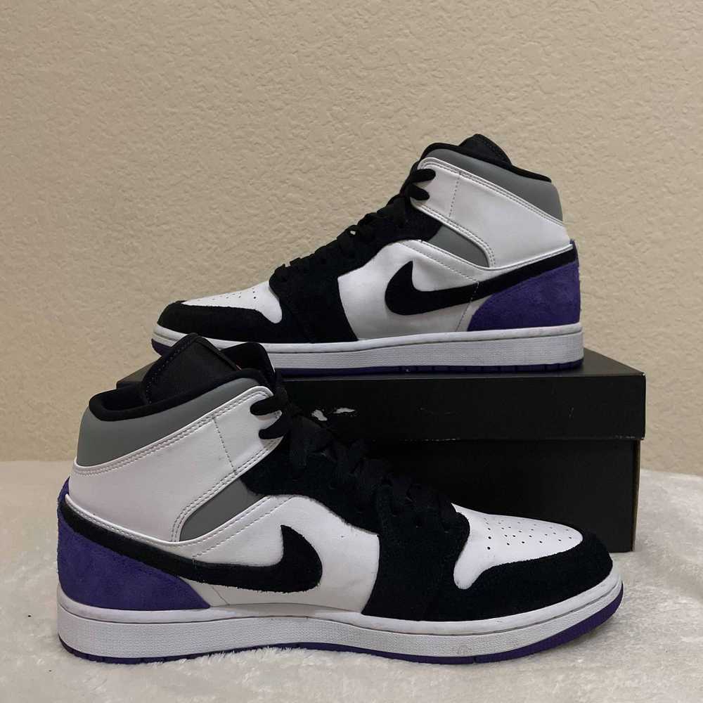 Jordan Brand Air Jordan 1 Mid SE Varsity Purple - image 2