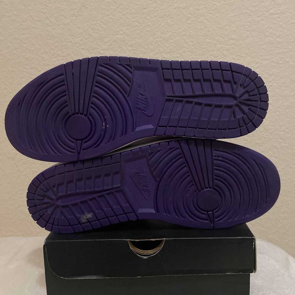 Jordan Brand Air Jordan 1 Mid SE Varsity Purple - image 5