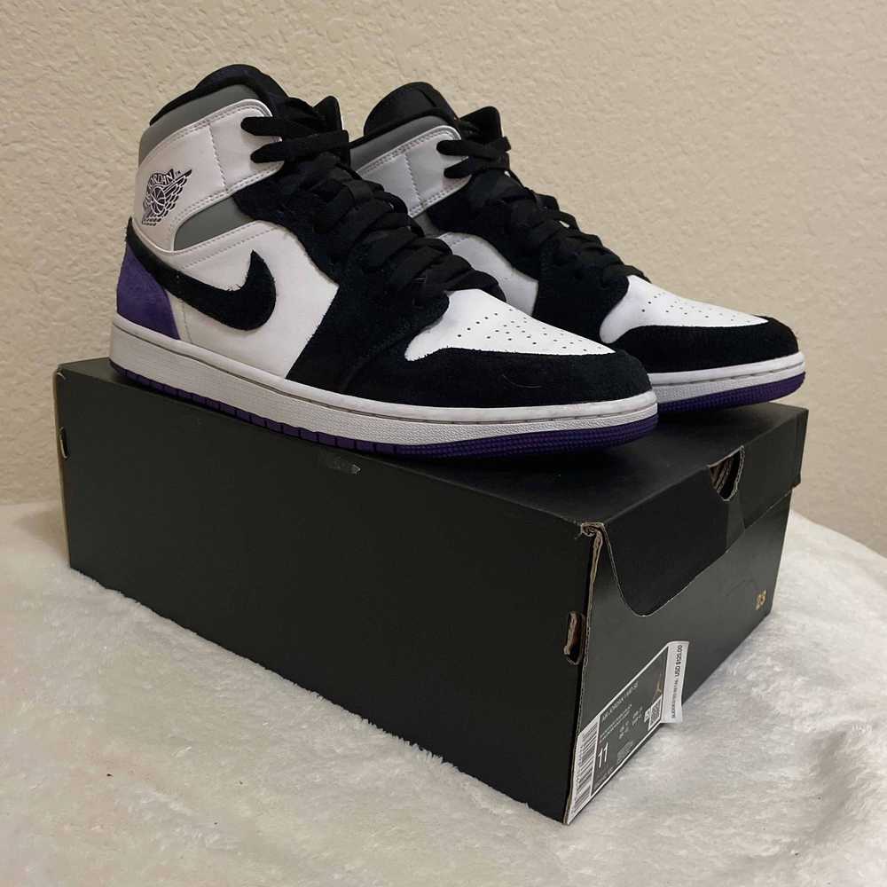 Jordan Brand Air Jordan 1 Mid SE Varsity Purple - image 6