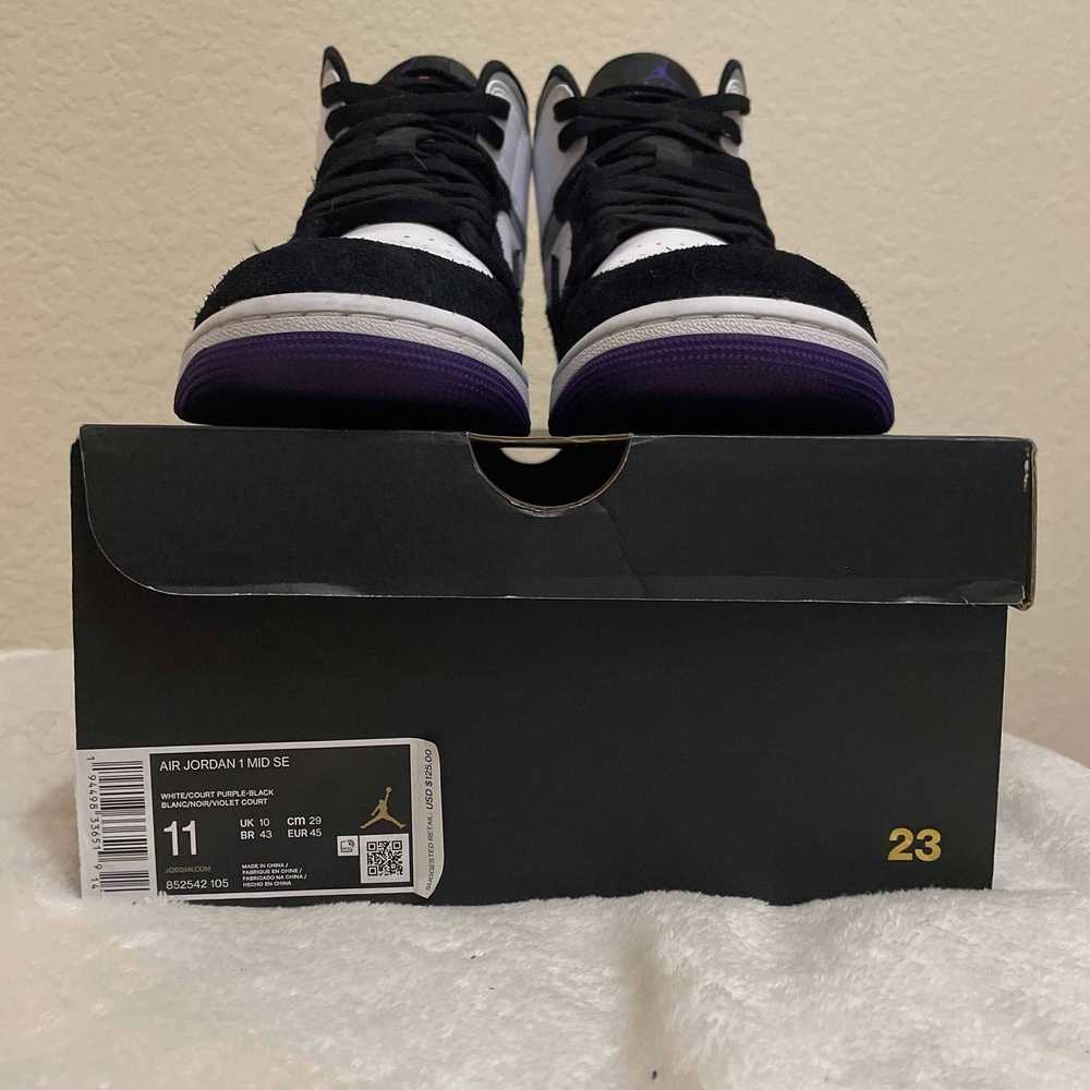 Jordan Brand Air Jordan 1 Mid SE Varsity Purple - image 8