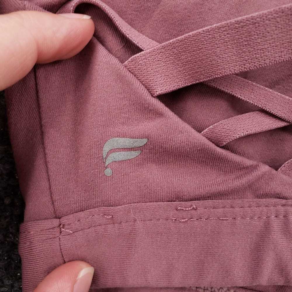 Fabletics Kessler Pink Racerback Yoga Medium Impa… - image 6