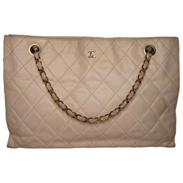 Chanel Classic Cc Shopping leather handbag - image 1