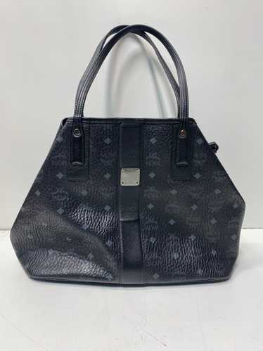 AUTHENTIC MCM Visetos Black Tote Bag