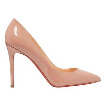 Christian Louboutin Pigalle patent leather heels