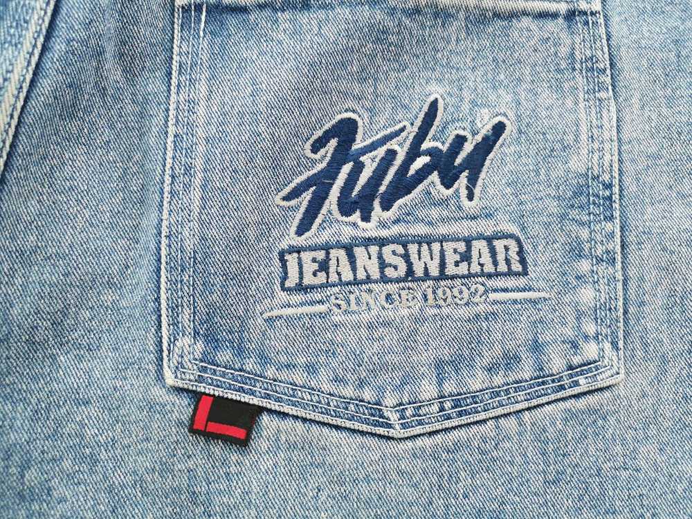 Fubu Vintage 90's Fubu Denim Jeans Big Size 40/40… - image 7