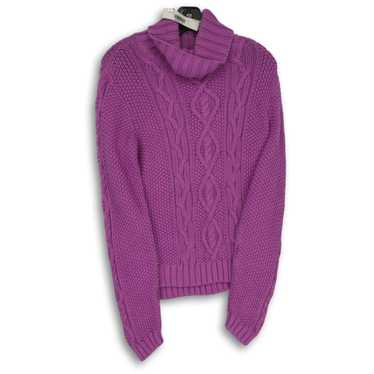 Women's Lauren Ralph Lauren Violet Pullover Sweate