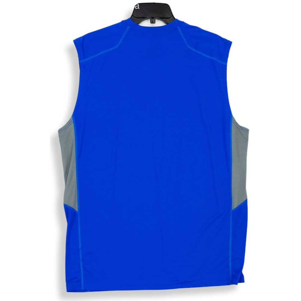 Men's Nike Blue Activewear Tank Top Size XL - image 2