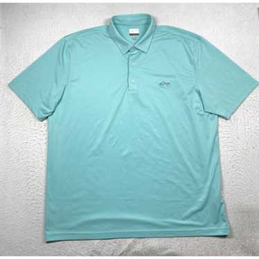 Vintage Greg Norman Polo Shirt Play Dry Mens 2XL … - image 1