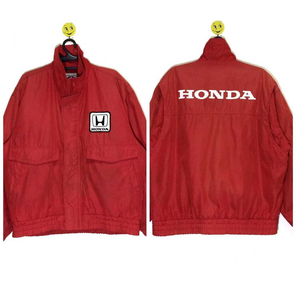 Honda × Racing Vtg Honda Motor Sports GrandPrix R… - image 1