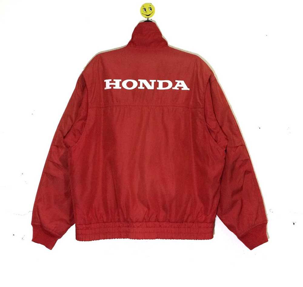 Honda × Racing Vtg Honda Motor Sports GrandPrix R… - image 4