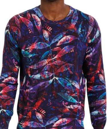 Robert Graham Multicolor Purple Sweater - image 1