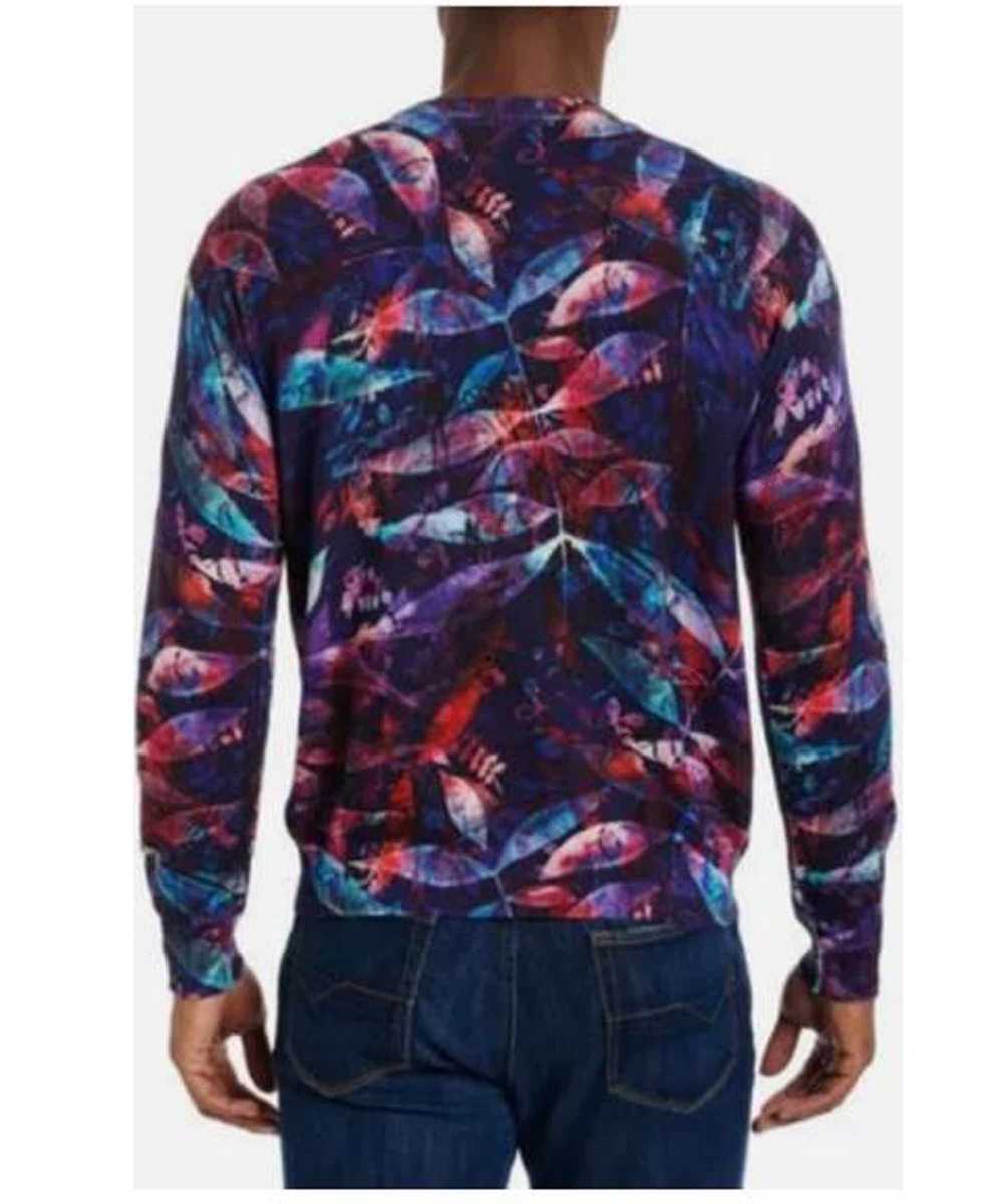 Robert Graham Multicolor Purple Sweater - image 2