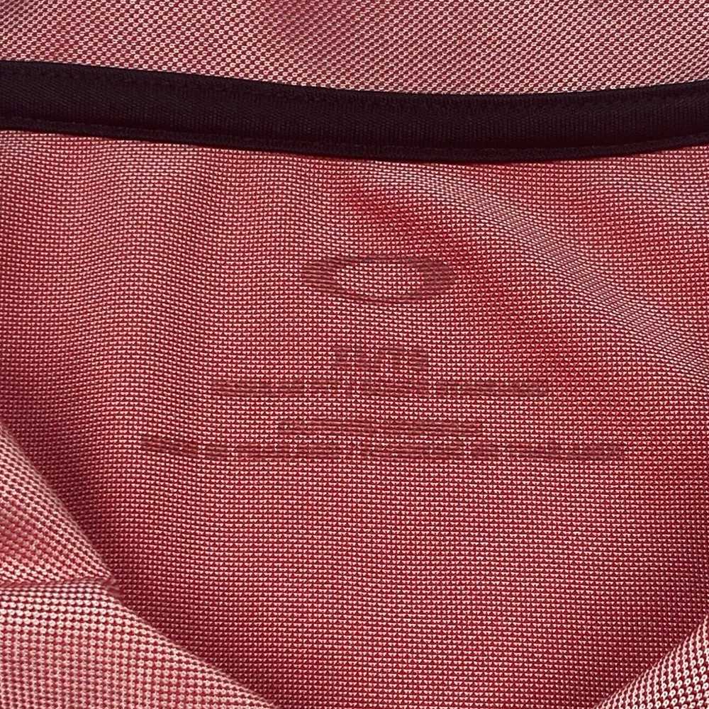 Oakley Oakley Polo Shirt Mens XL Red Short Sleeve… - image 3