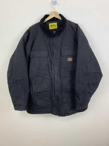 Carhartt × Vintage × Windbreaker Vintage 90s Work 