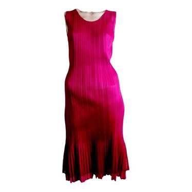 Pleats Please Mid-length dress