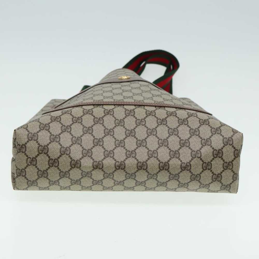 Gucci GUCCI GG Supreme Web Sherry Line Tote Bag P… - image 5