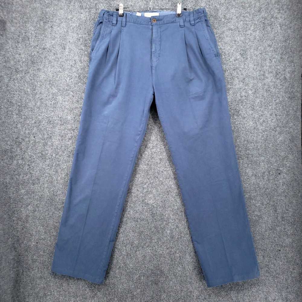 The Territory Ahead Mens Blue Elastic Waist Adjus… - image 1