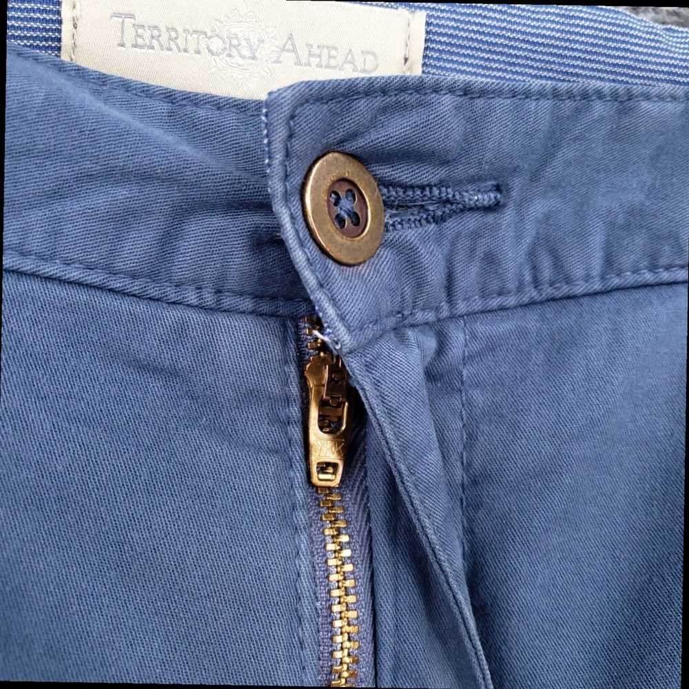 The Territory Ahead Mens Blue Elastic Waist Adjus… - image 7