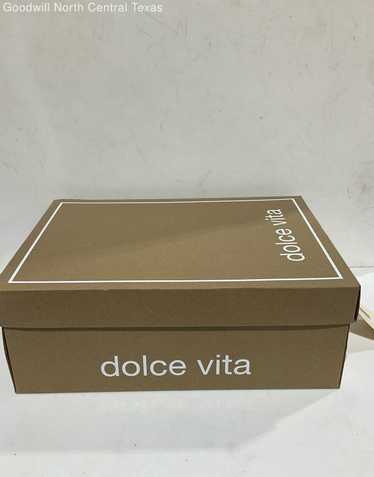 Dolce Vita Silver Strappy Heel Women 8.5 - image 1