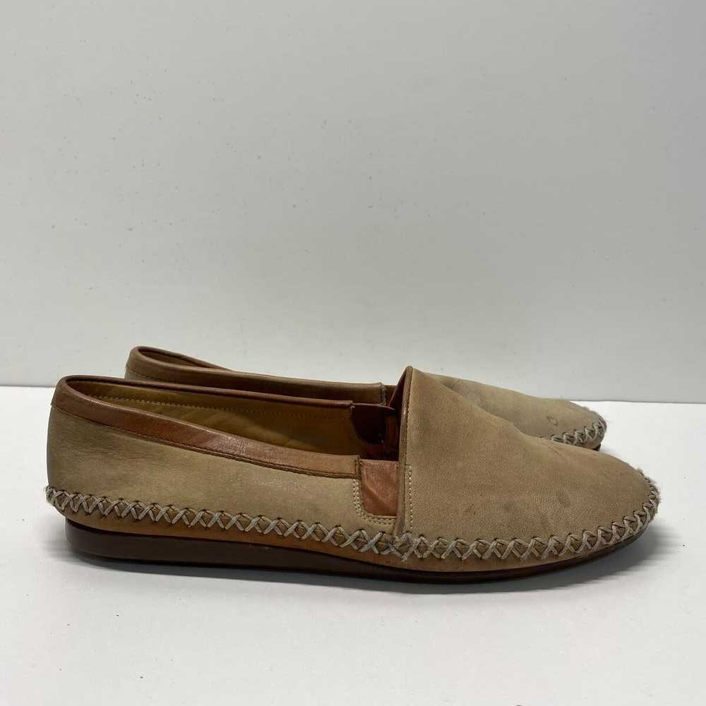 Authentic Bally Beige Suede Slip-On Casual Shoe M… - image 1