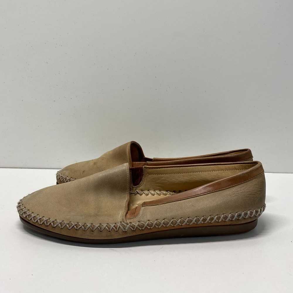 Authentic Bally Beige Suede Slip-On Casual Shoe M… - image 3