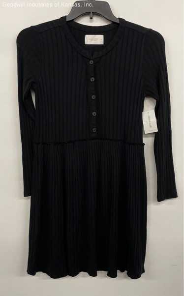 Lucky Brand Black Casual Dress - Size XS