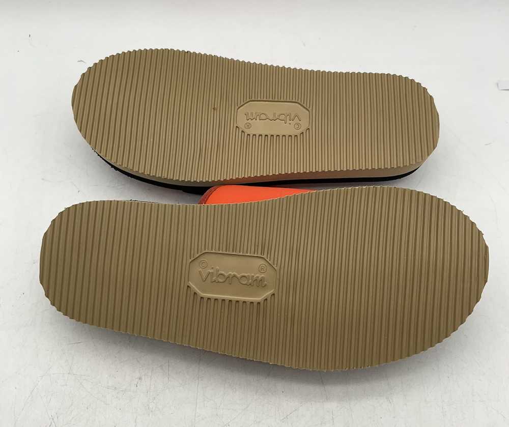 Suicoke Men's Orange Slide Sandals Size 10 - image 7