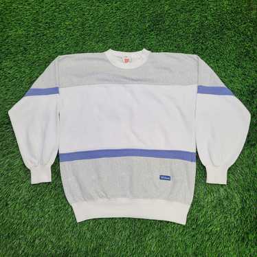 Vintage Vintage Wilson Tennis Cropped Sweatshirt … - image 1