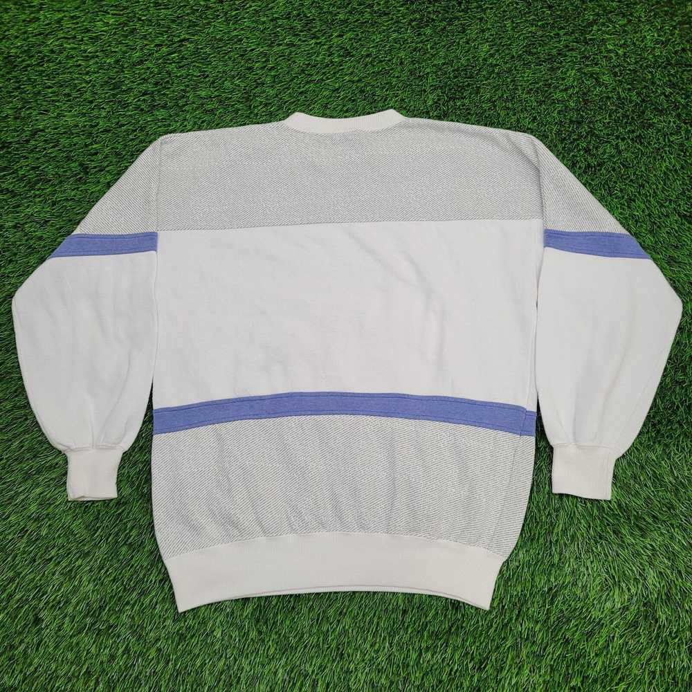 Vintage Vintage Wilson Tennis Cropped Sweatshirt … - image 2